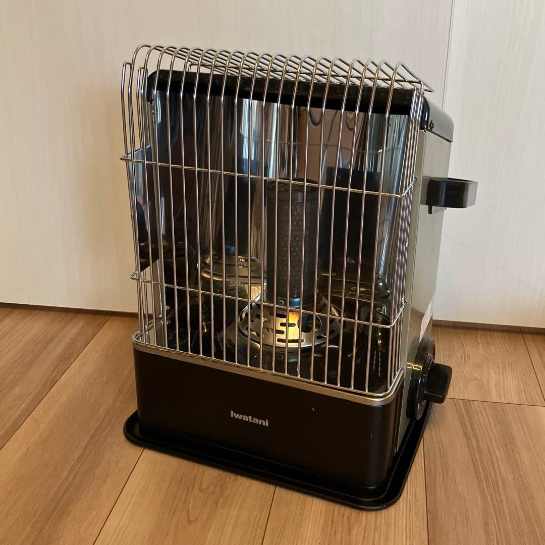 イワタニ カセットガスストーブ デカ暖 CB-CGS-HPR 2021年製 防災