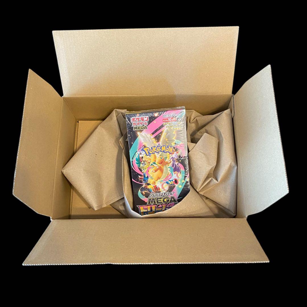 【新品•未開封】メガドリームex 1box シュリンク付き