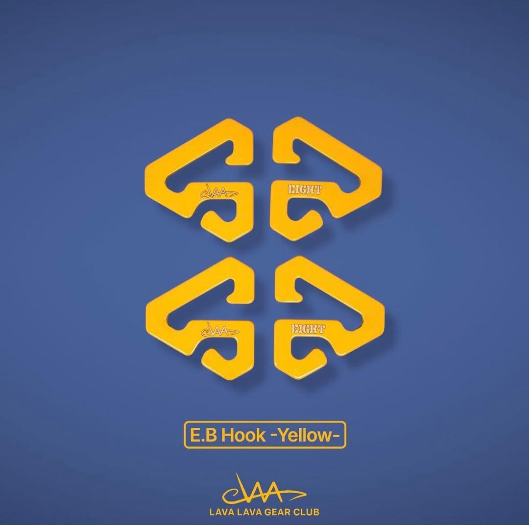 ラバラバギアクラブ　E.ＢHook-Yellow- 未開封