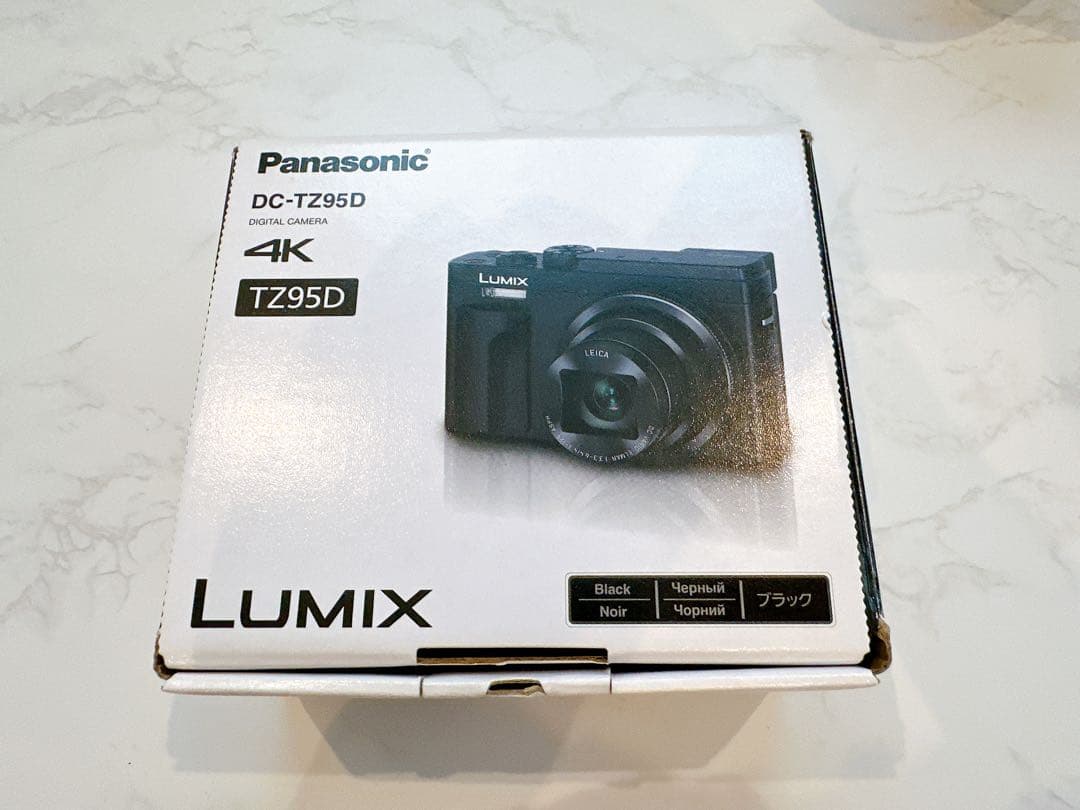 Panasonic DC-TZ95D 4Kコンパクトデジタルカメラ