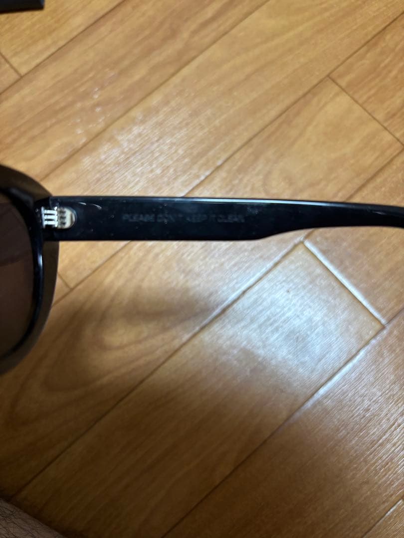 小物 TSY ORIGINAL SAFTY GLASSES 002 // BLACK