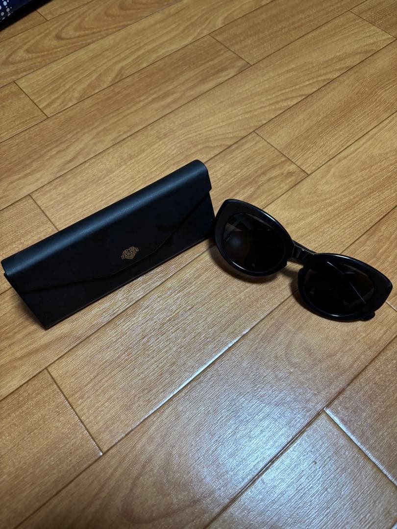 小物 TSY ORIGINAL SAFTY GLASSES 002 // BLACK