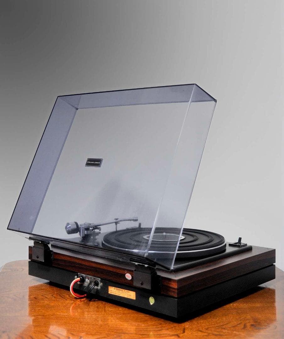 【来る4月計画の福岡分移転の処分価格】PIONEER PL-M25　60Hz ♪