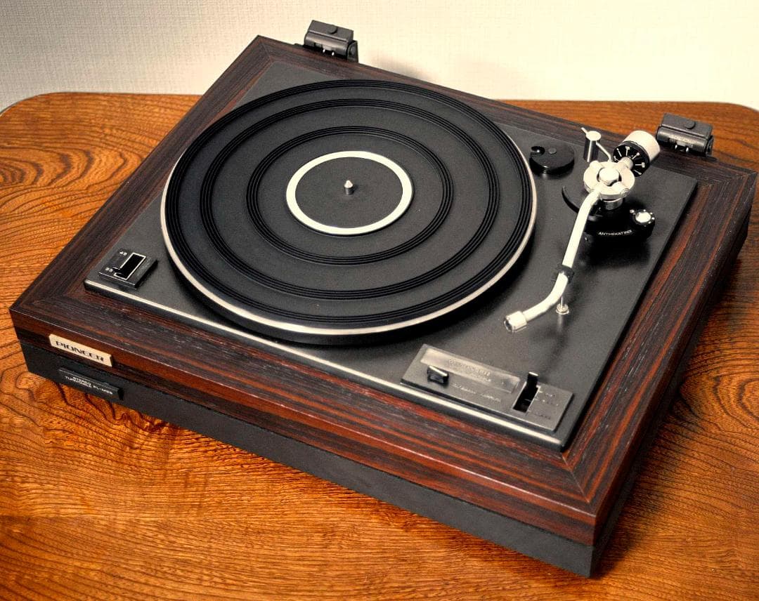 【来る4月計画の福岡分移転の処分価格】PIONEER PL-M25　60Hz ♪