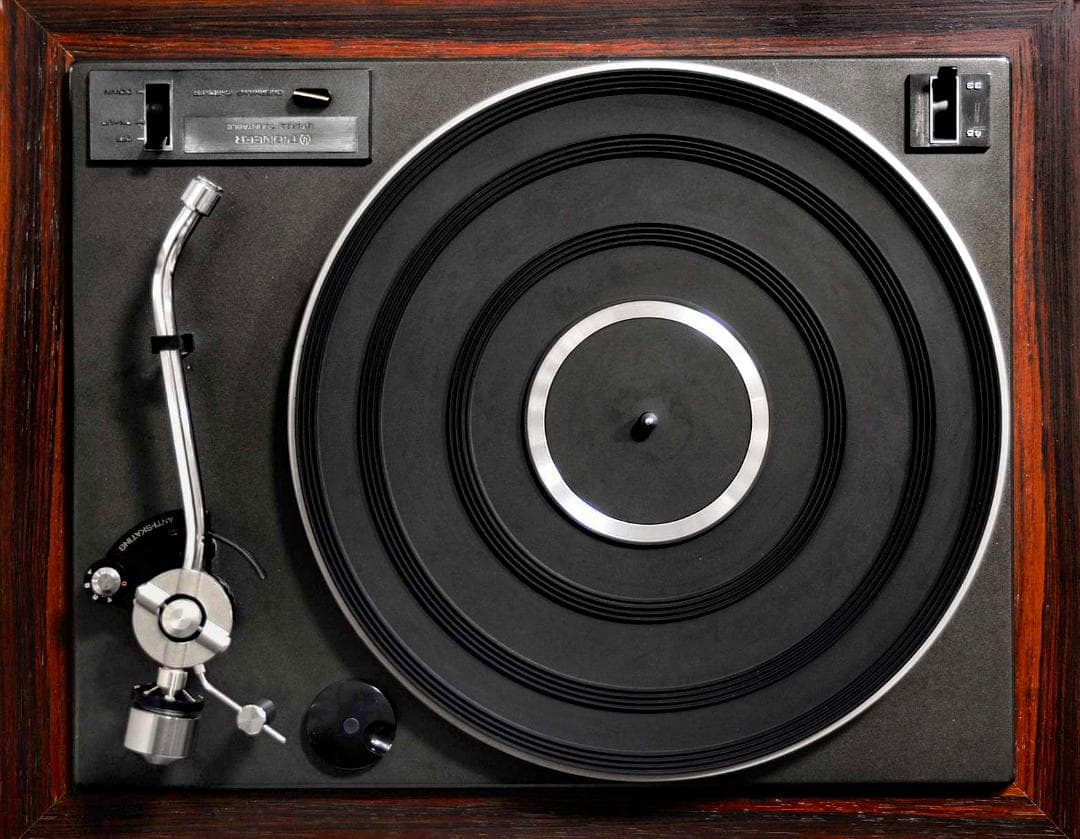 【来る4月計画の福岡分移転の処分価格】PIONEER PL-M25　60Hz ♪