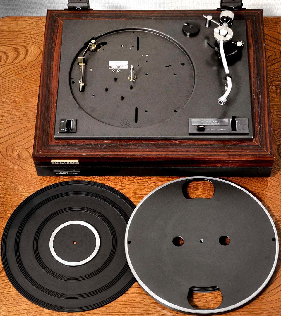 【来る4月計画の福岡分移転の処分価格】PIONEER PL-M25　60Hz ♪