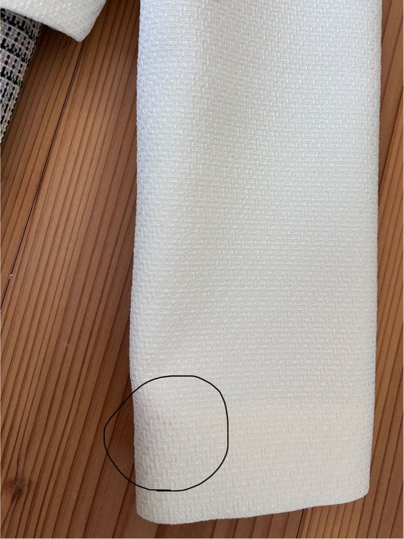 フォーマルドレスセット チェック柄　靴19cm