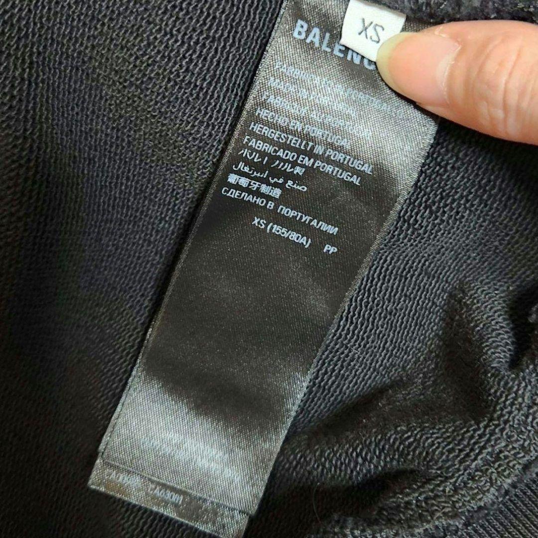 ma♡様♡BALENCIAGA　刺繍　ロゴ　スウェット　トレーナー