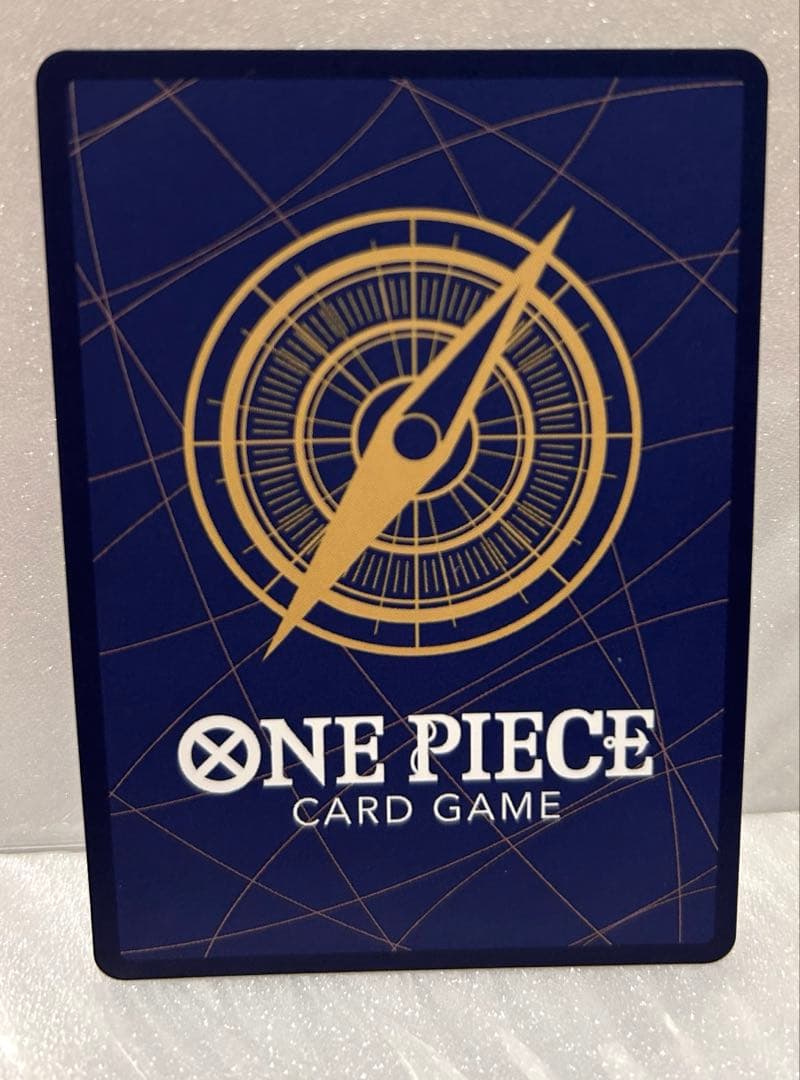 ワンピース カードゲーム モンキー・D・ルフィ SR