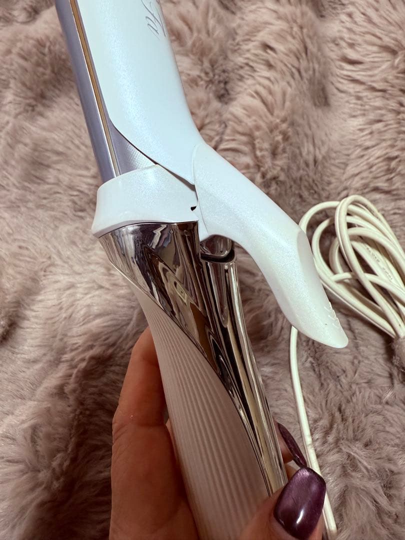 L*s様 ReFa カールヘアアイロン ホワイト32mm