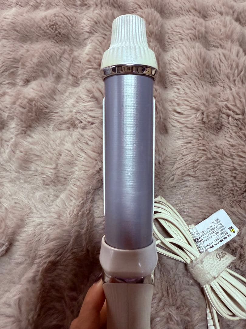 L*s様 ReFa カールヘアアイロン ホワイト32mm