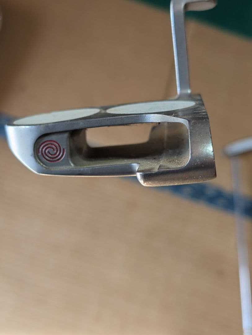 【名器】ODYSSEY 2-ball BLADE ホワイトホット34インチ