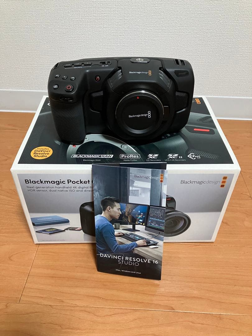 M*o様 Blackmagic Pocket Cinema Camera 4K+