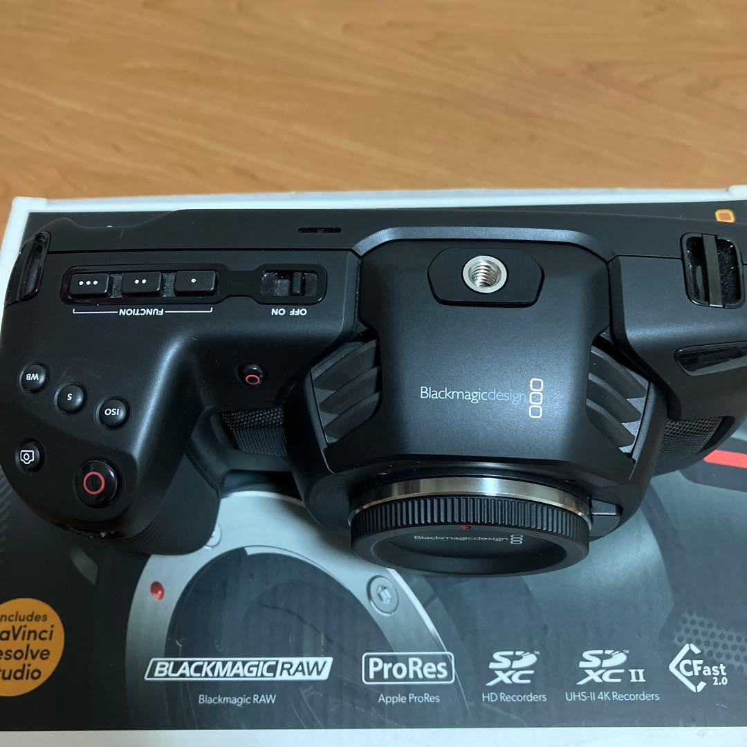 M*o様 Blackmagic Pocket Cinema Camera 4K+