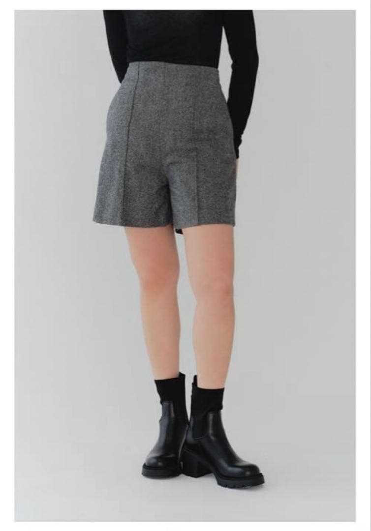 【yori】ウールショートパンツ
