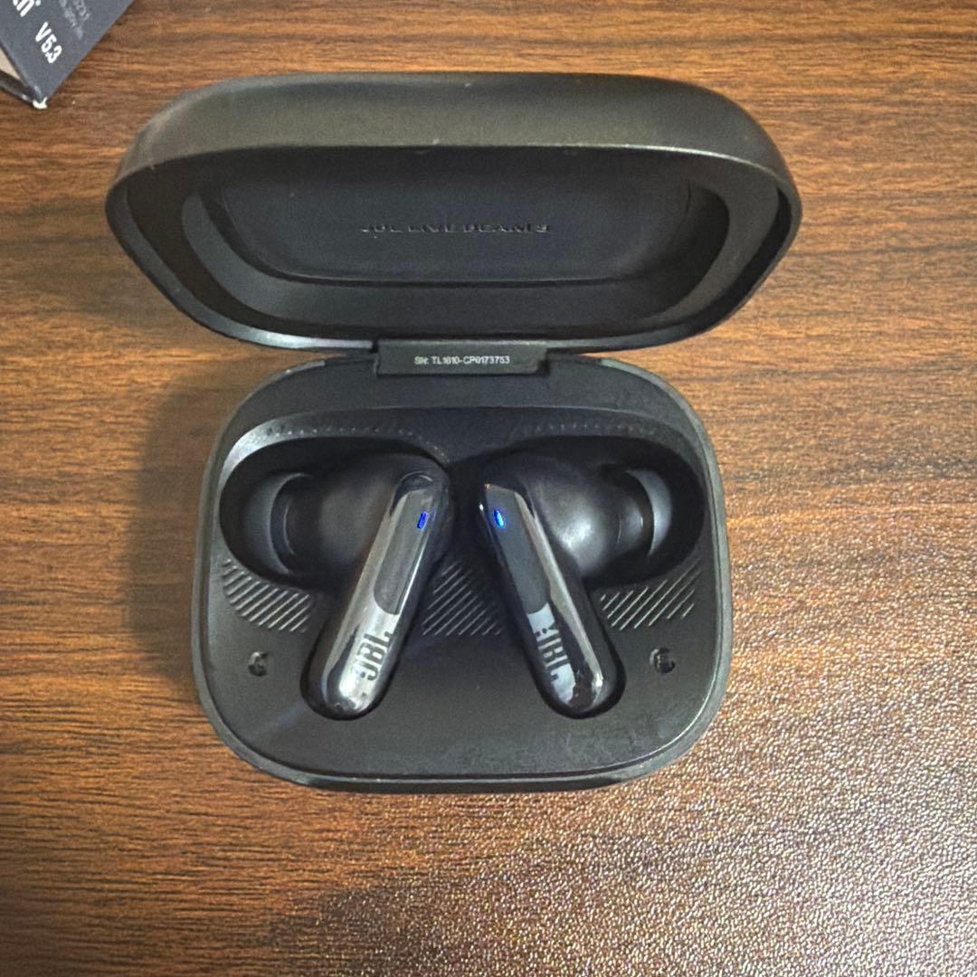JBL ワイヤレスイヤホン ブラック LIVE BEAM3