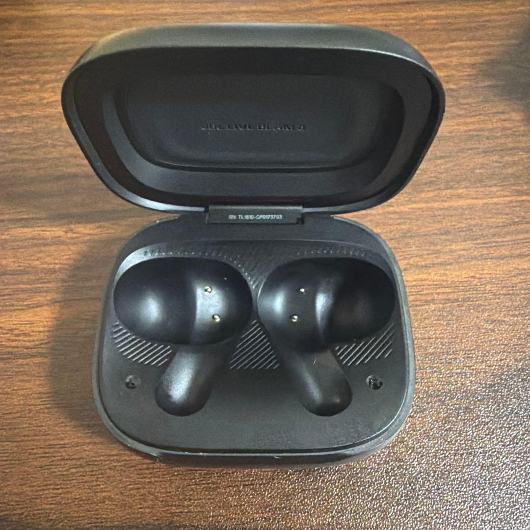 JBL ワイヤレスイヤホン ブラック LIVE BEAM3