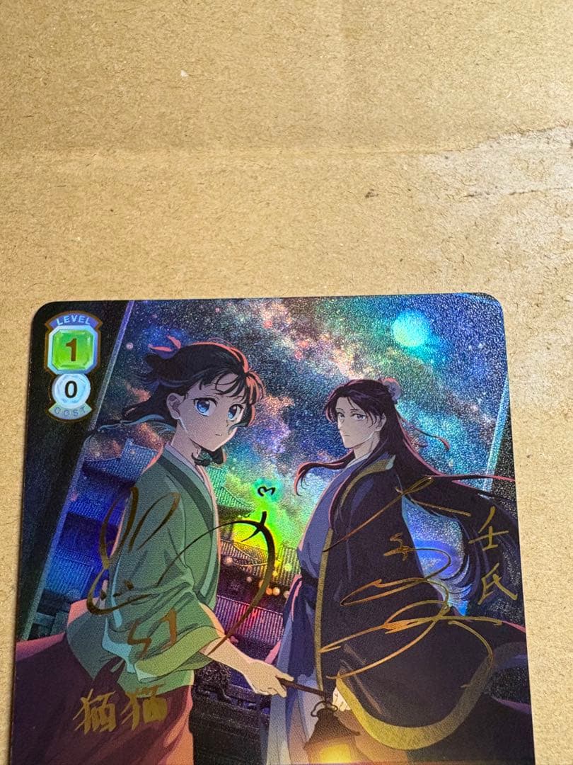 【WSB】後宮の謎に挑む 猫猫&壬氏 SSP【薬屋のひとりごと】