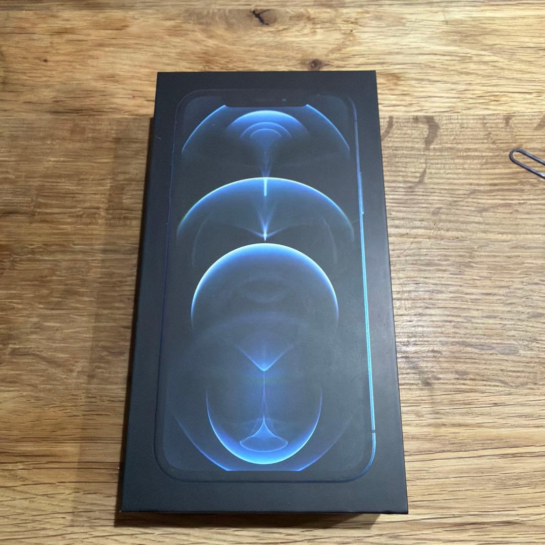 Apple iPhone 12 Pro パシフィックブルー 本体　ラピッド