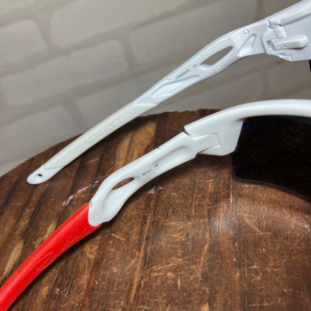 OAKLEY レーダーロック+オールドレーダー（おまけ）　オークリー　2個セット