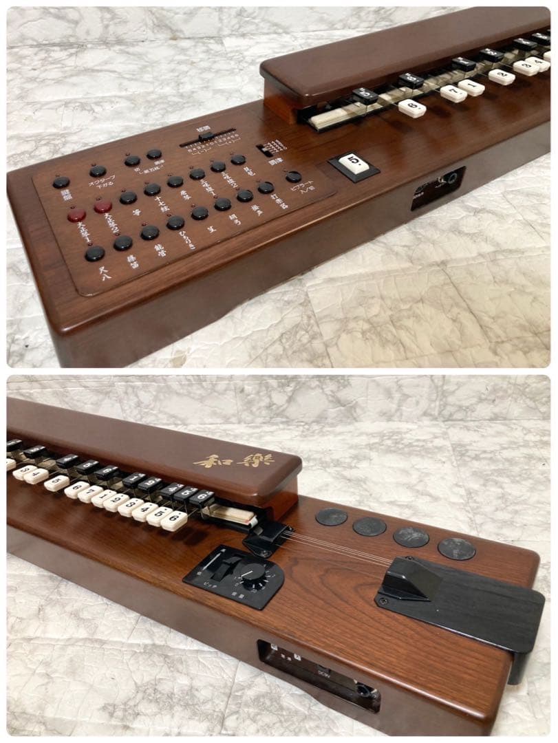 【完動品 美品】SUZUKI 電子大正琴 TES-101 16種類の音色 希少品