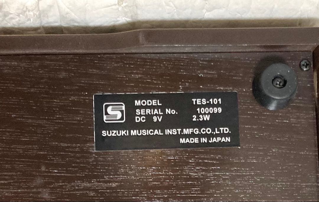 【完動品 美品】SUZUKI 電子大正琴 TES-101 16種類の音色 希少品
