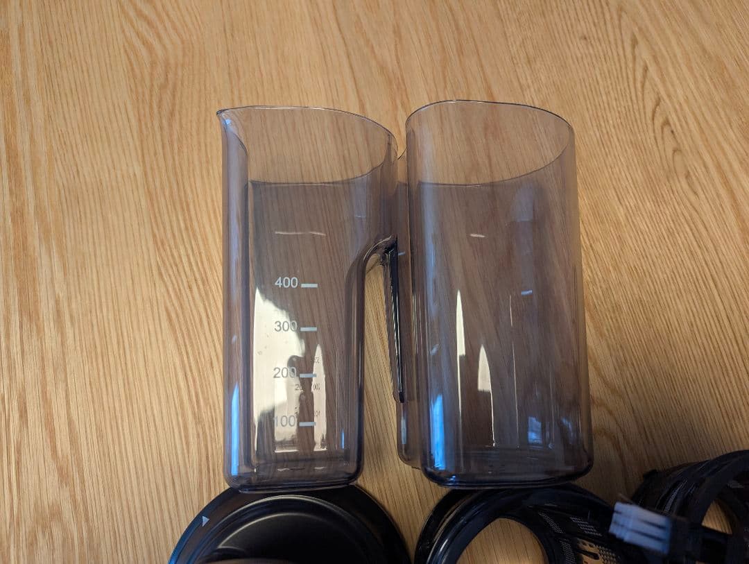 Panasonic MJ-L600-H 低速ジューサー 美品