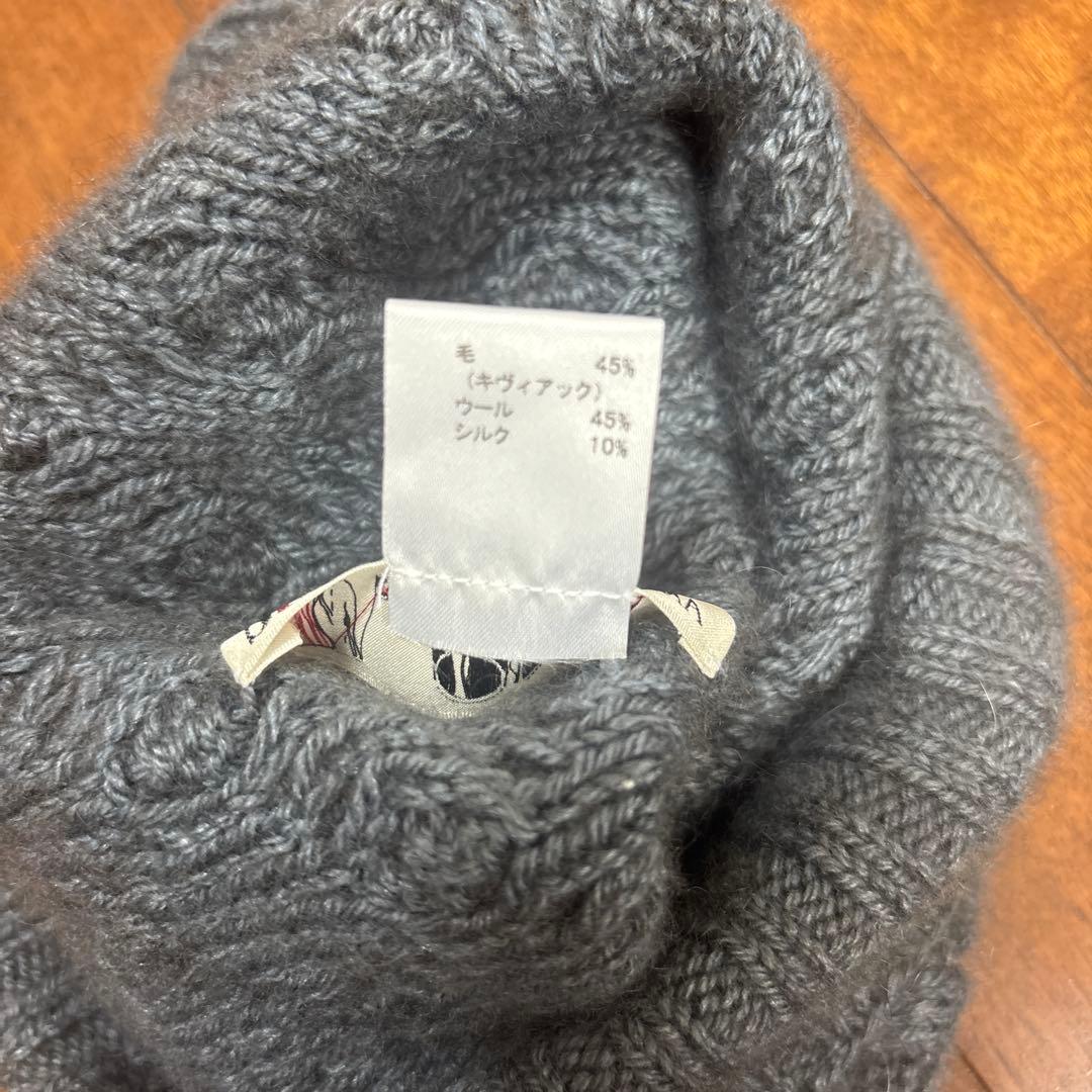 QIVIUK キヴィアック 45% ニット帽 サンモトヤマ