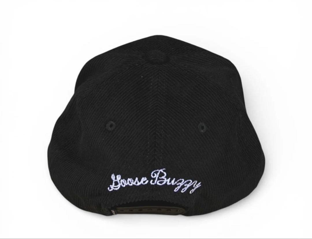  BUZZY SIG CORDUROY CAP BLACK 森下直哉