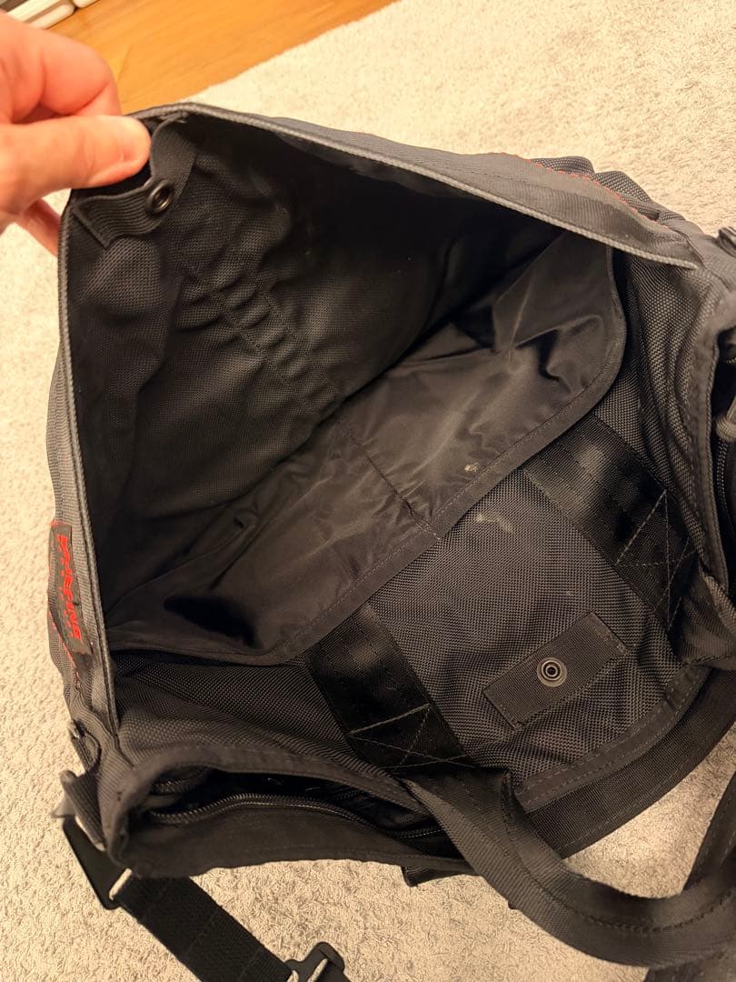 ◆週末限定値下げ◆BRIEFING ヘルメットバッグ 黒 美品　ブリーフィング