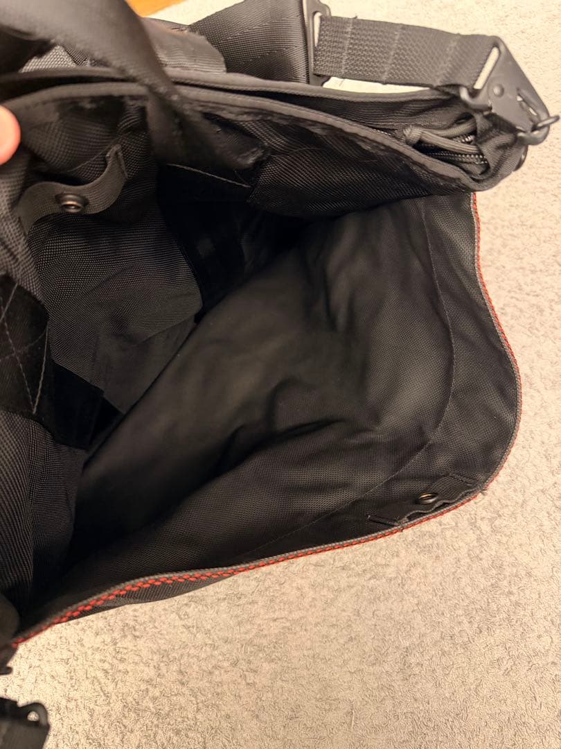 ◆週末限定値下げ◆BRIEFING ヘルメットバッグ 黒 美品　ブリーフィング