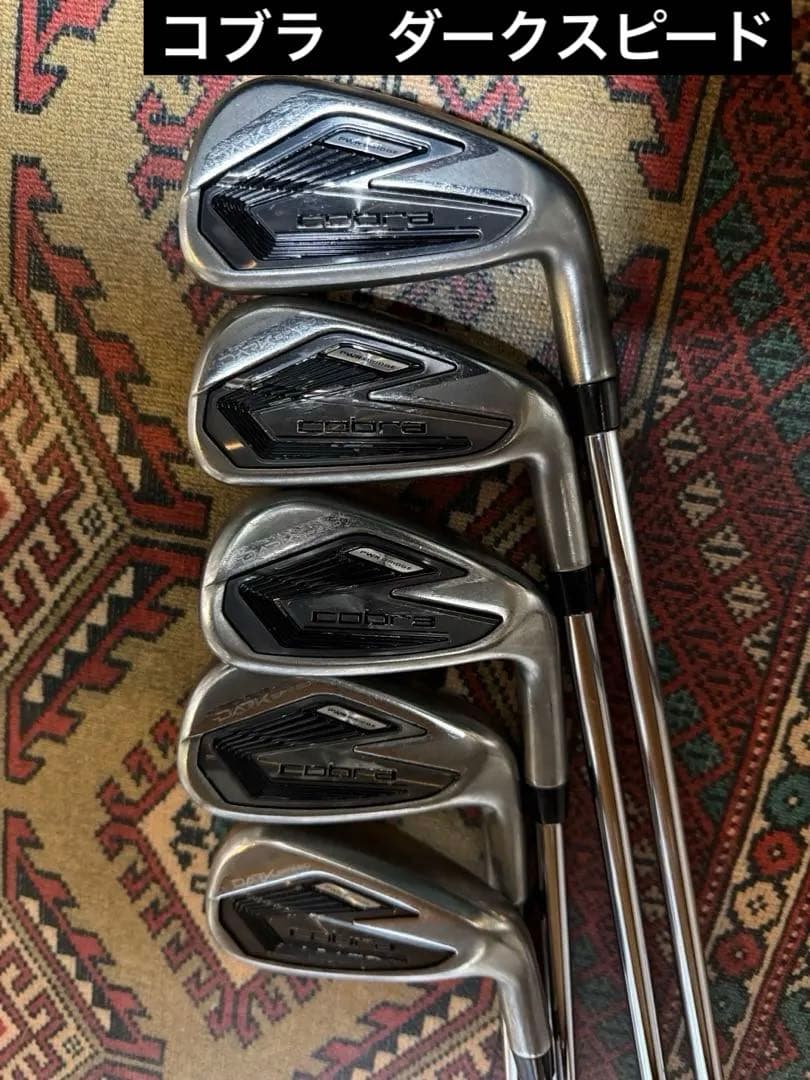 値下げ　コブラ cobra DARKSPEED ダークスピード #6-PW