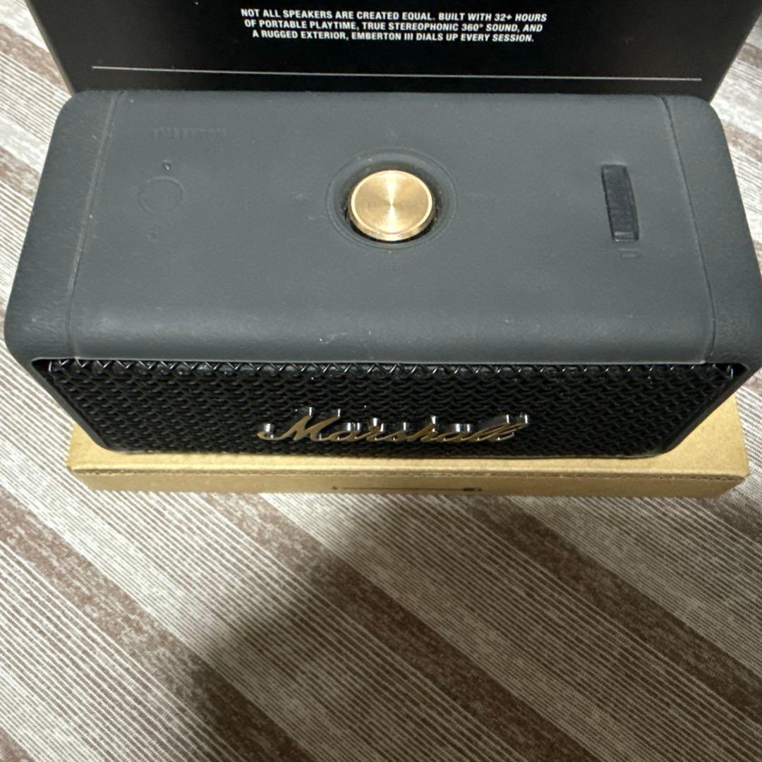 マーシャル　エンバートン