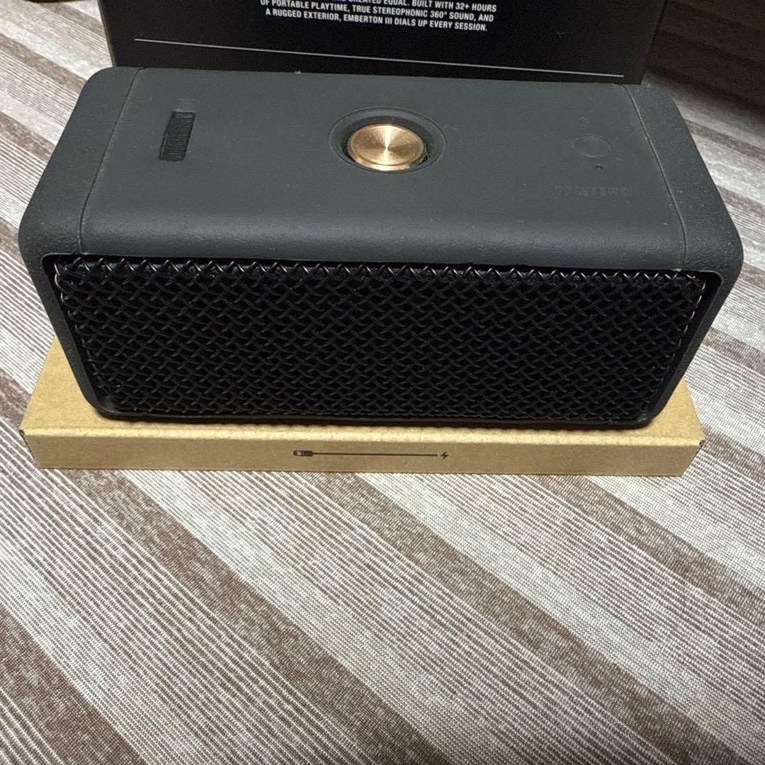 マーシャル　エンバートン