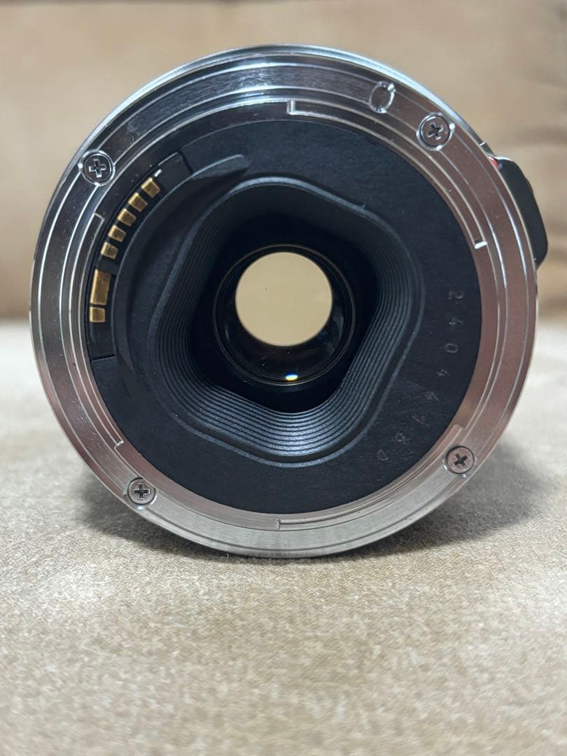 Canon EF 一眼レフ ズームレンズ3本セット　3本共レンズフィルター付き