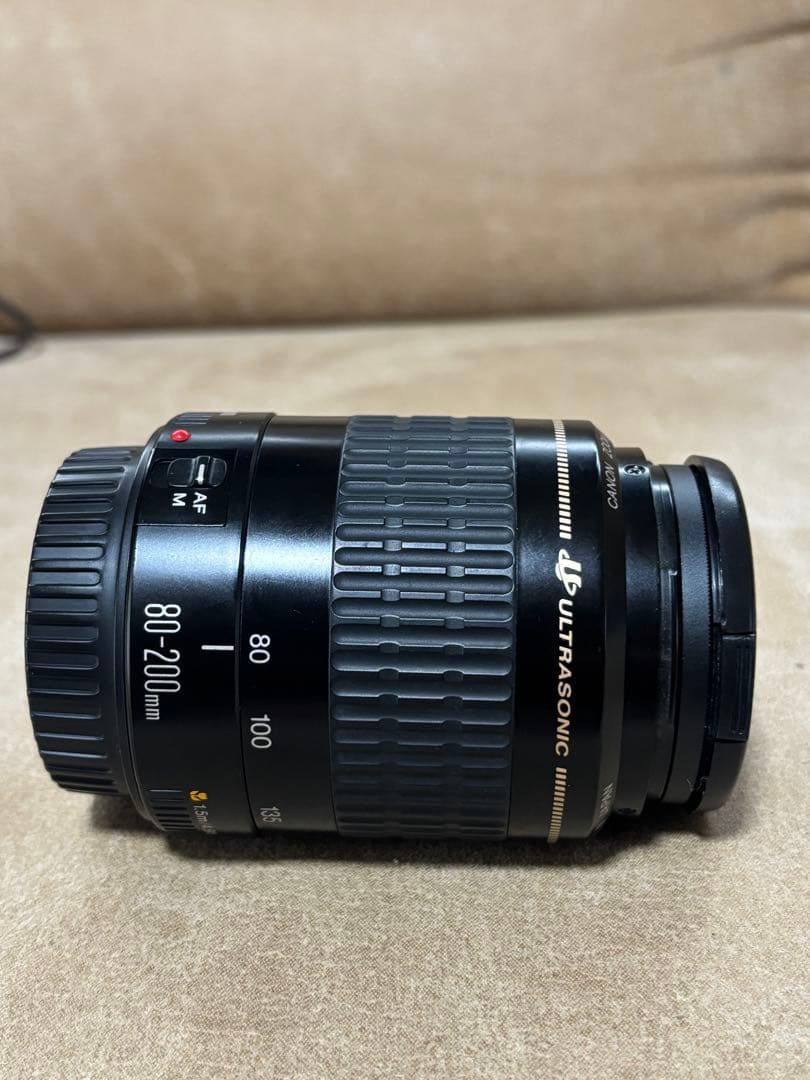 Canon EF 一眼レフ ズームレンズ3本セット　3本共レンズフィルター付き