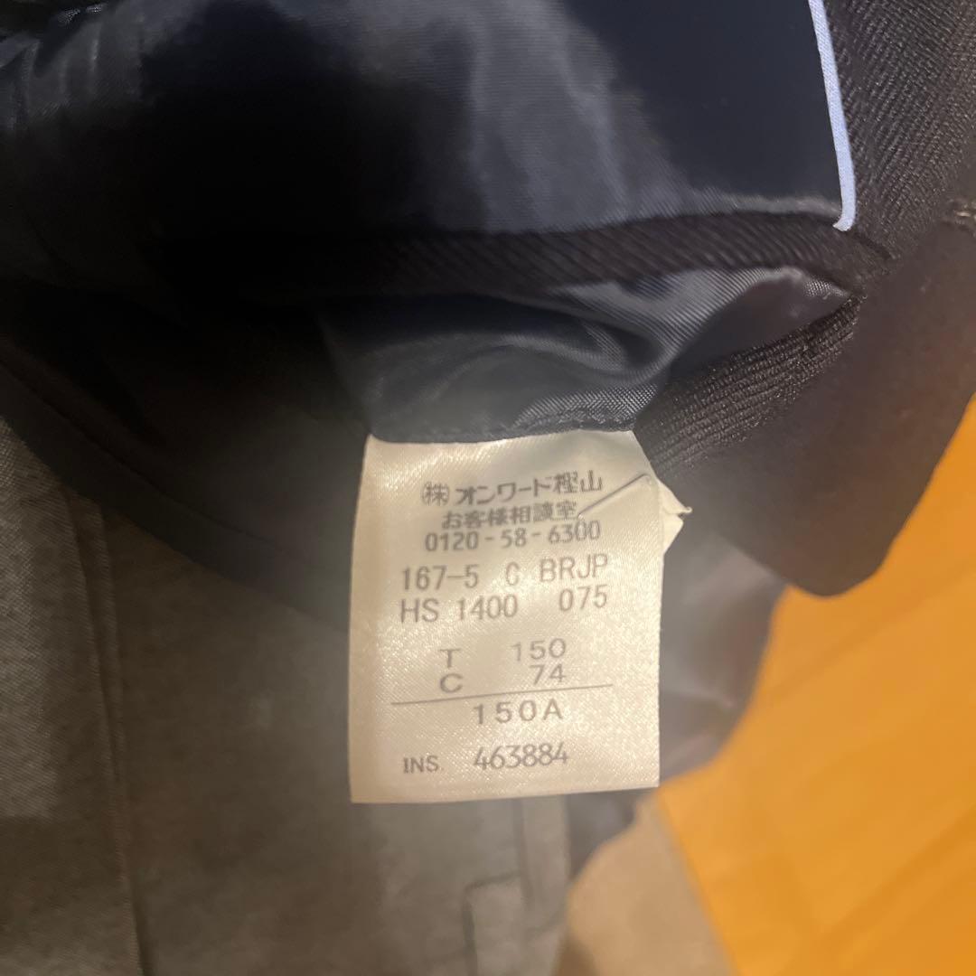 J.pressスーツ上下　 ラルフローレンシャツ セット　150 #卒服