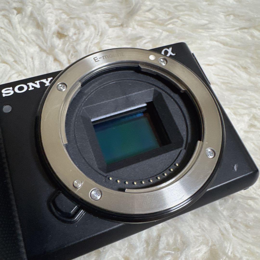SONY VLOGCAM ZV-E10 ブラック　ズームレンズセット