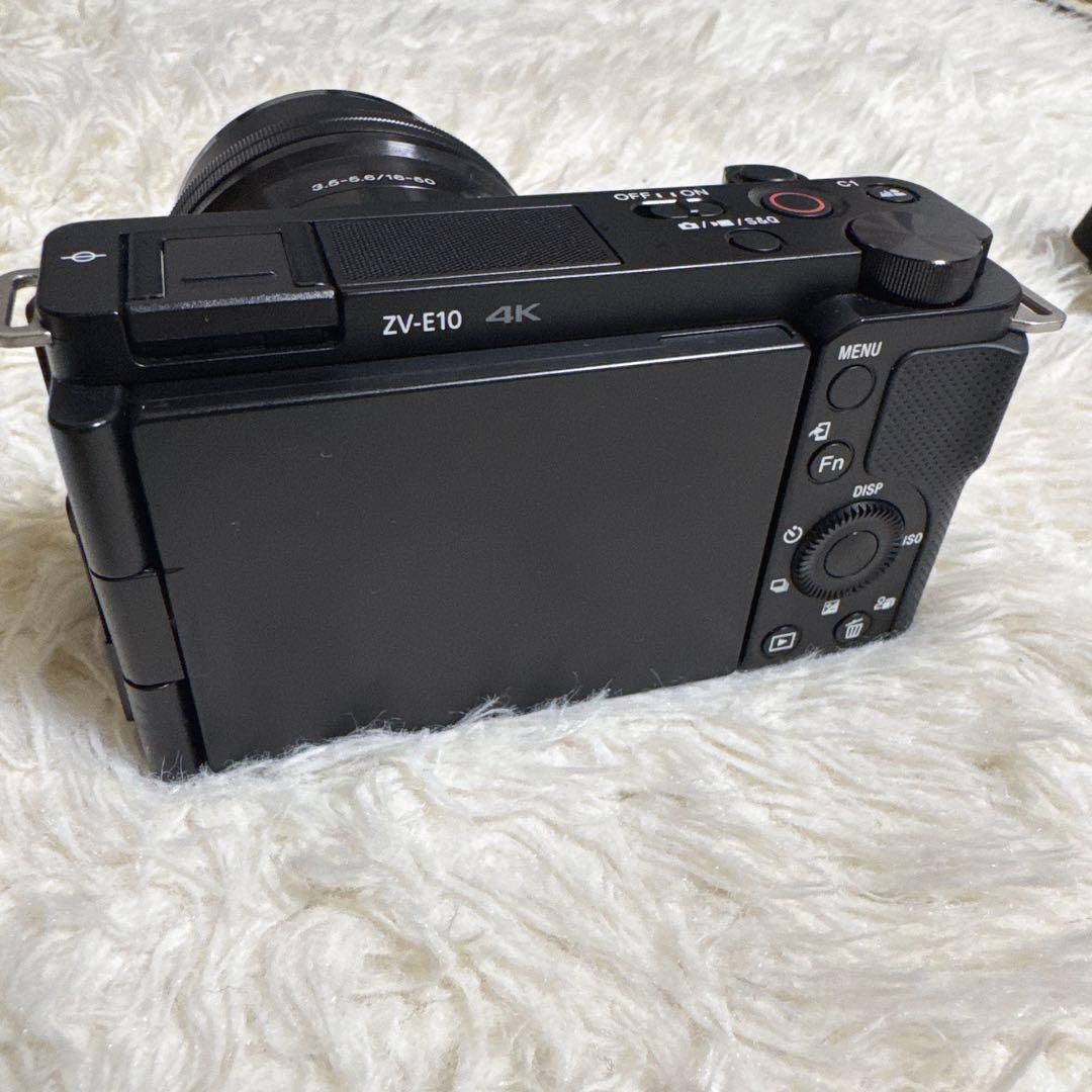 SONY VLOGCAM ZV-E10 ブラック　ズームレンズセット