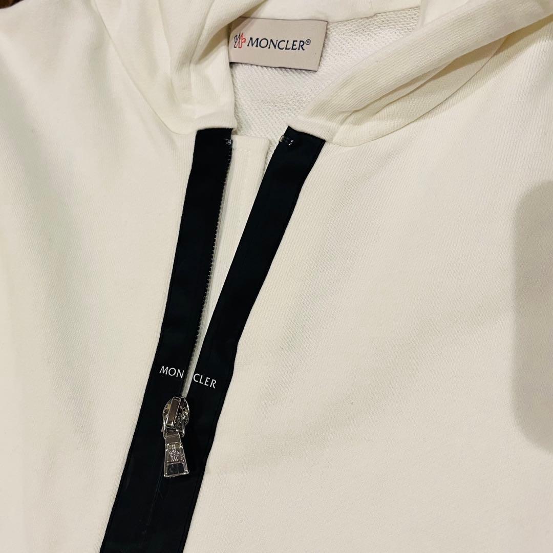 キッズ14A(大人も着れます)未使用■モンクレール 上下セットアップ