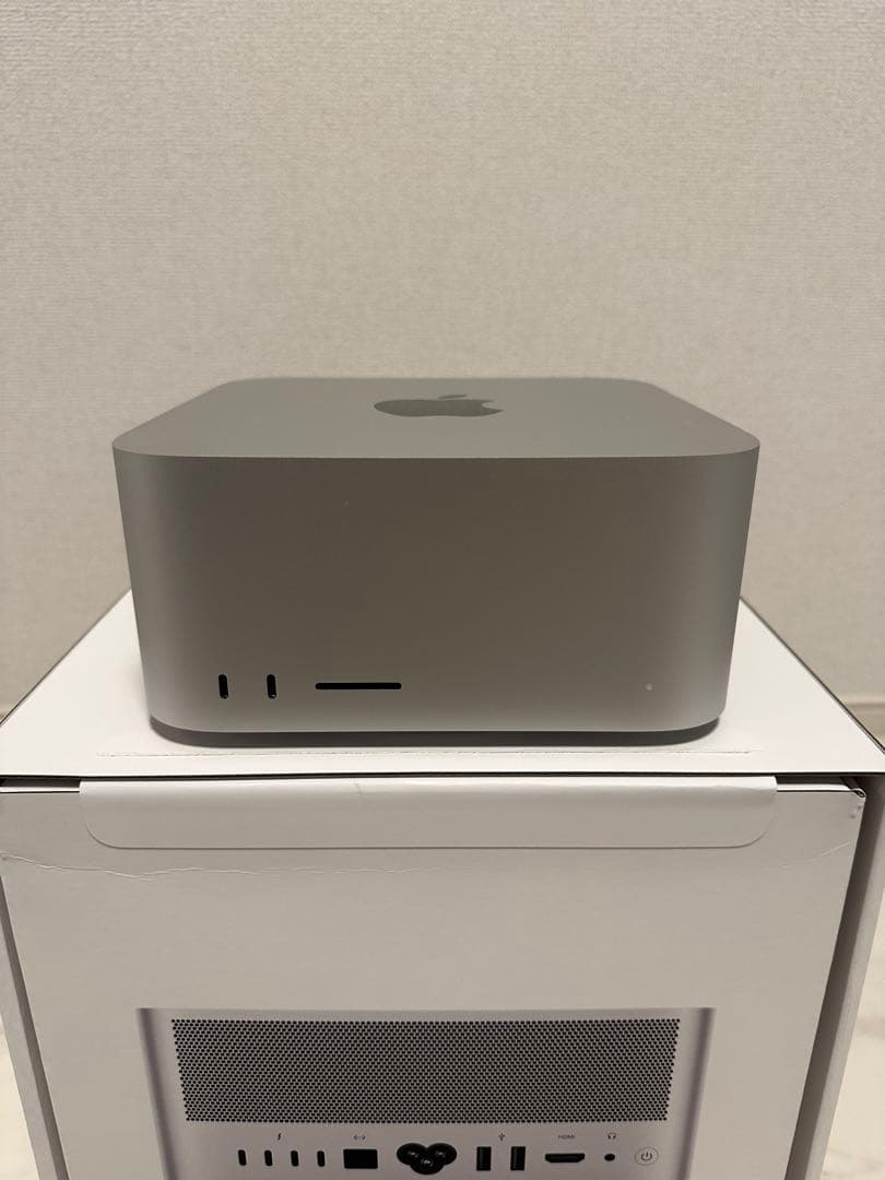Mac Studio M4 Maxチップ 14コアCPU/32コアGPU