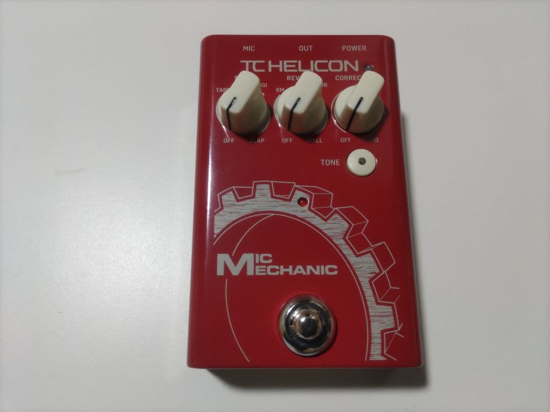 TC HELICON MIC MECHANIC 2 ボーカルエフェクトペダル