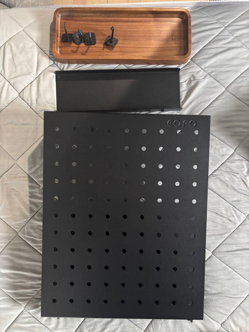 直接引取 COFOサイドホルダー＆IKEA EKBACKEN 脚付き