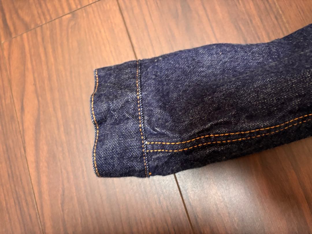 TCB jeans 60s 3rdタイプ デニムジャケット　38