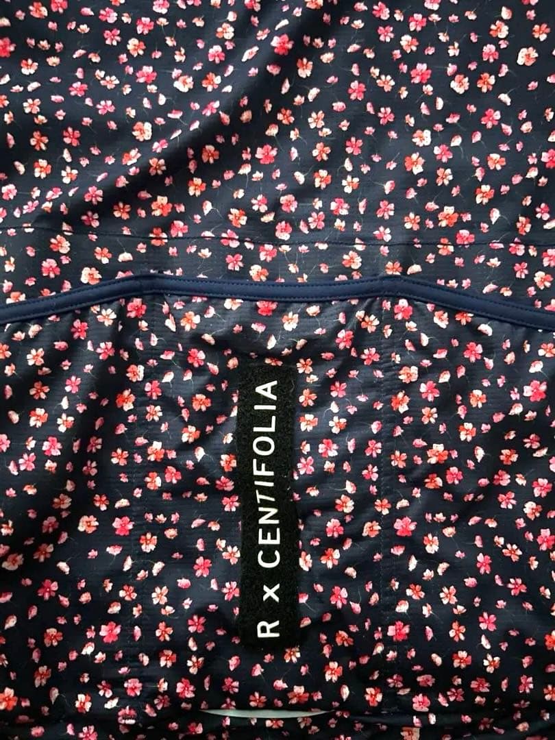 Café du Cycliste レディース　花柄サイクルジャージ