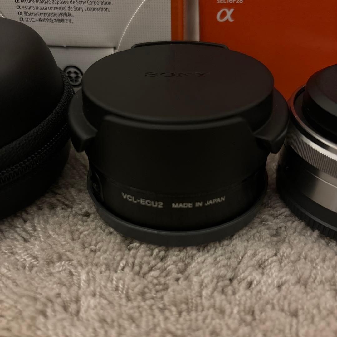 【新品同様品】sel16f28,vcl-ecuセット