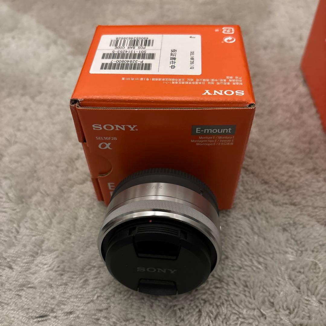 【新品同様品】sel16f28,vcl-ecuセット