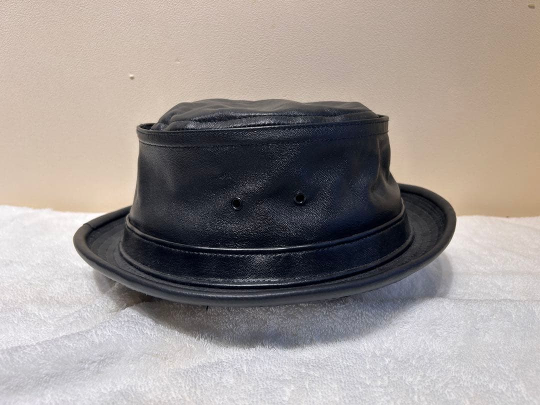 m*o様 NEW YORK HAT　LAMBSKIN ラムスキン　X-Large