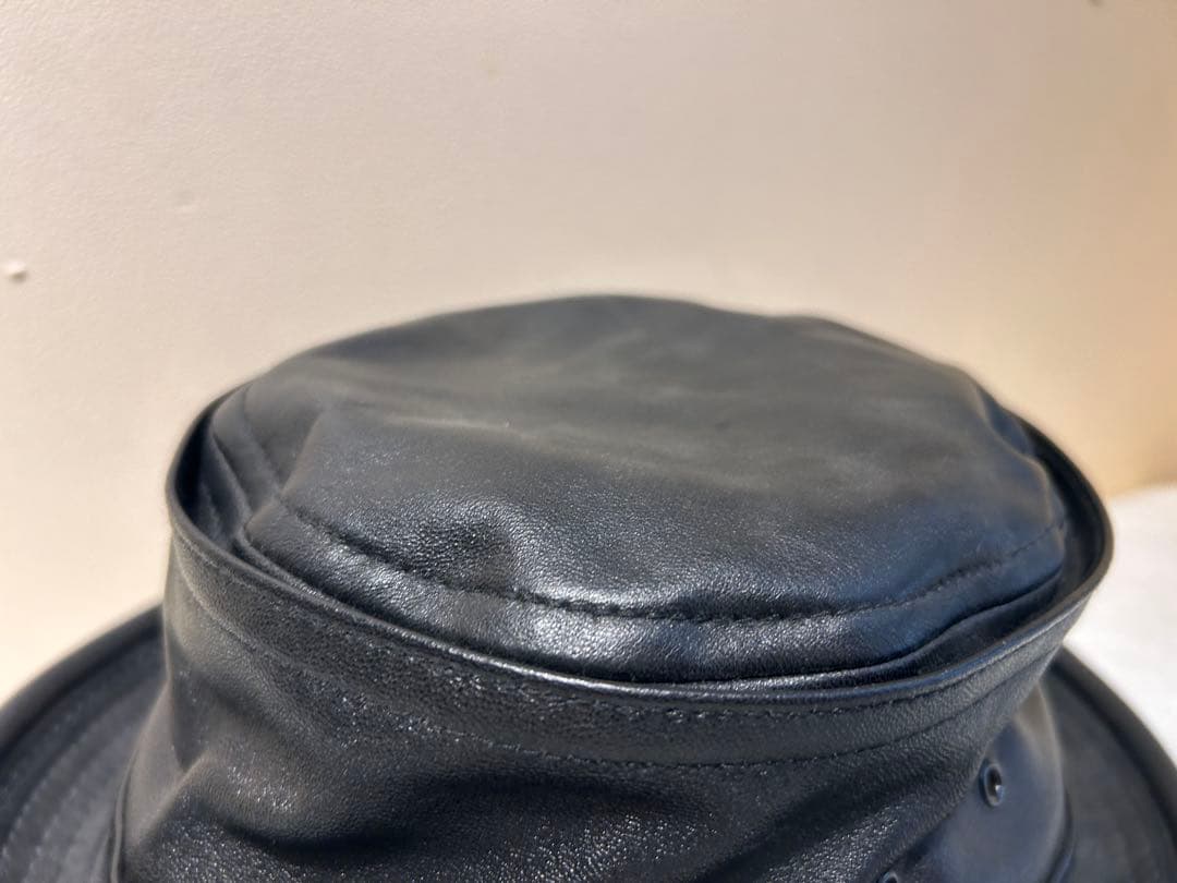 m*o様 NEW YORK HAT　LAMBSKIN ラムスキン　X-Large