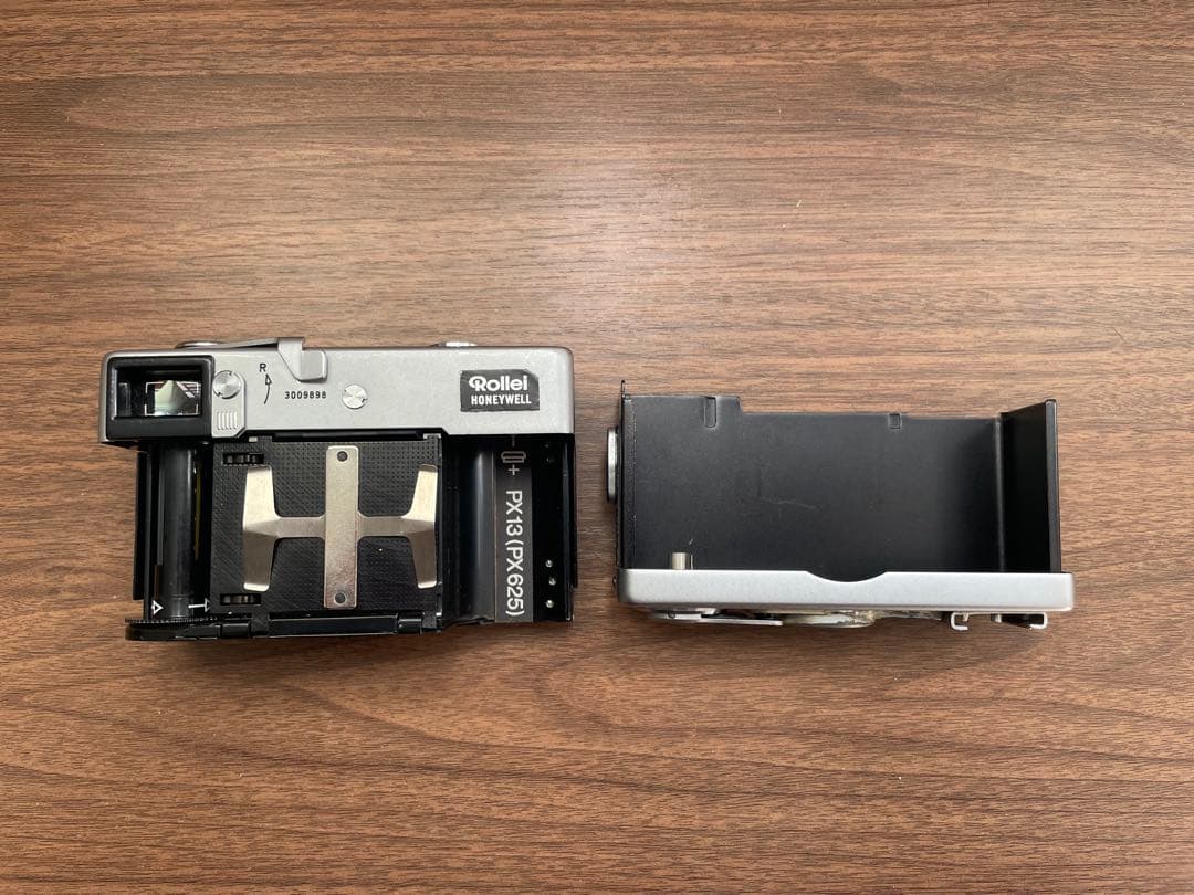 Rollei 35 ドイツ製 Tessar 40mm f/3.5 シルバー